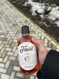 Лосьон после бритья Floid Aftershave The Genuine 400 мл (8004395321025)