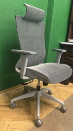Кресло компьютерное офисное эргономичное OfficePro Balance OC620-G-DG-DG Gray/Dark Gray фото от покупателей 11