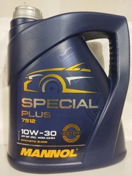 Моторное масло Mannol 7512 Special plus SAE 10W-30 4 л (MN7512-4)