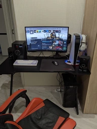Настольное крепление для монитора RZTK NB-F100A 22-35'' до 12кг VESA 75x75/100x100мм Black + кабель USB3.0 1.5 м фото от покупателей 4
