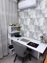 Стол компьютерный Moreli Roland Ш1416*В1226*Г600 Венге темный