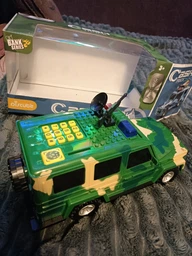 Машина сейф-копилка CASH TRUCK с кодовым замком и отпечатком пальца фото от покупателей 1