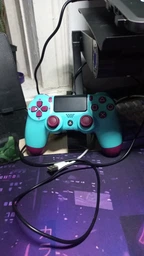 Беспроводной геймпад PlayStation DualShock 4 4 V2 Green Camouflage Зеленый джойстик камуфляж PS4 фото от покупателей 17