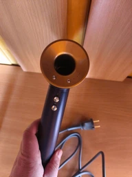 Фен Super Hair Dryer ceramic pop з іонізацією та турборежимом 5 насадок фото від покупців 2