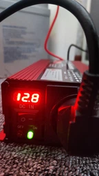 Инвертор преобразователь чистой сунусоидной волны 1600 Вт 50Гц 12В/220В JINSI (Чистая синусоида)