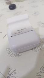 Портативний міні принтер термопринтер Mini printer Pink +2 вида паперу ( звичайний, самоклеючий,кольоровий) фото від покупців 8