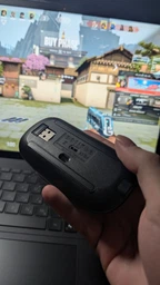 Мышка беспроводная бесшумная компьютерная Art Planet Mouse Pro 3 Slim для макбука ПК и ноутбука аккумуляторная безпроводная 2в1 Bluetooth и USB 2.4ГГц плоская Slim с RGB подсветкой к мак компьютеру игровая 400мАг фото от покупателей 10