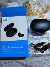 Беспроводные сенсорные Bluetooth наушники AirDots 2 PRO Black TWS
