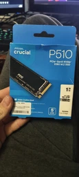 SSD накопитель Crucial P510 2 TB (CT2000P510SSD8), PCIe Gen5 NVMe, (up to 10000/8700 MB/s) фото от покупателей 1