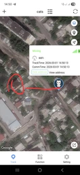 GPS ошейник для собак, кошек и животных (трекер ошейник) KitPes 2 фото от покупателей 3