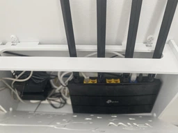 Настенная коробка для роутера Wi-Fi Полка 40*20,5*10 см Совы