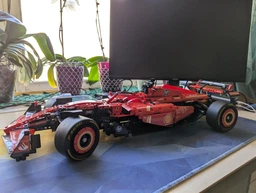Конструктор Формула 1 Ferrari F1 SF-24 1361 деталей