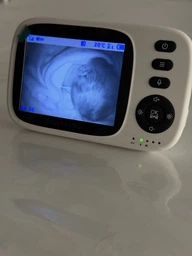 Відеоняня Baby Monitor MC632A з нічним баченням та двостороннім аудіо Бездротова дитяча радіоняня Камера + Дисплей