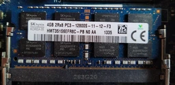 Оперативна пам'ять Hynix DDR3 SO-DIMM 4Gb C11 1.5v (HMT351S6CFR8C-PB) фото от покупателей 1