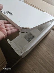 Приставной стол на колесах с регулировкой высоты RZTK Desk Compact 2 700 х 400 мм White