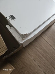Приставной стол на колесах с регулировкой высоты RZTK Desk Compact 2 700 х 400 мм White фото от покупателей 1