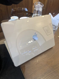 Чохол-накладка Fruct AirM2/M3 для MacBook Air 13.6 M2 2022 / M3 2024 / M4 2025 Матовий Grey фото від покупців 6