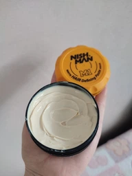 Матова паста для стилізації волосся Nishman Hair Defining Matte Paste M1 100 мл фото от покупателей 4
