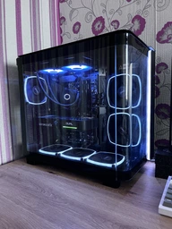 Корпус MONTECH KING 95 PRO (PRUS BLUE) фото от покупателей 2