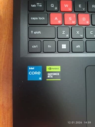 Ноутбук Acer Nitro Lite 16 NL16-71G-54B1(16"/i5-13420H/16/RTX3050/SSD512/DOS) (NH.DAAEX.006) фото від покупців 17