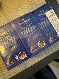 Набор кофе молотого Ambassador 225 г х 3 шт (3=2) (8720254649023)