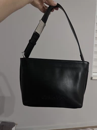 Сумка женская Calvin Klein K60K612551-BEH Черная (8720639573998)
