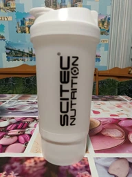 Шейкер Scitec Nutrition Shaker TR Scitec Old 500 мл Белый (5999100019652) фото от покупателей 1