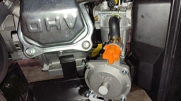 Генератор бензиновый Bison BS3500E 2.8/3 кВт з електростартером, AVR
