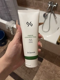 Tea Tree Purifine 30 Cleansing Foam Гель пінка для вмивання з екстрактом чайного дерева Dr.ceuracle 150ml фото от покупателей 1