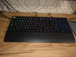 Клавіатура дротова Logitech G213 Prodigy Gaming Keyboard USB RU (920-008092) фото від покупців 1