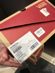 Женские кеды низкие Vans VN0A7Q5EOC21 40 (7.5US) 25.5 см Белые (196573482531) фото от покупателей 3