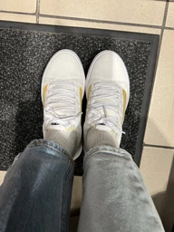 Женские кеды низкие Vans VN0A7Q5EOC21 40 (7.5US) 25.5 см Белые (196573482531) фото от покупателей 1
