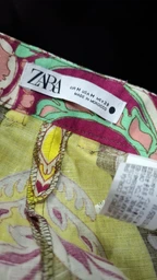 Брюки женские Zara 2926/157 S Разноцветные (02926157505022)