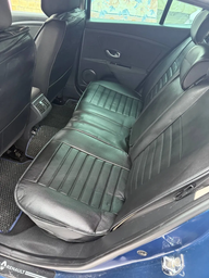 Накидки чехлы на сиденье для MITSUBISHI COLT 2004-2012 AUAU 5D Fame черные с серой вставкою фото от покупателей 2