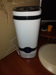 Зволожувач повітря великий для дому Ultrasonic Air Humidifier настільний з аромадифузором 4Л фото від покупців 14