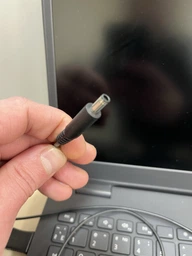 Кабель для зарядки ноутбука DELL с тригером PD 100W Type-C на DC 4.5x3.0x0.6 (1.8 метра)