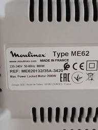 Насадка для мясорубки MOULINEX ADR901
