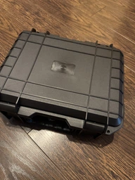 Пластиковый переносной ящик для инструментов (корпус) Voltronic размер внешний - 342x275x125 мм, внутренний - 315х235х115 мм (YT34095) фото от покупателей 2