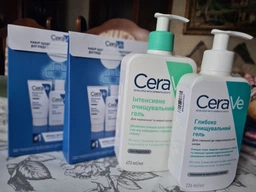 Глубоко очищающий гель CeraVe для склонной к несовершенствам кожи лица и тела 236 мл (3337875784054) фото от покупателей 1