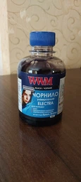 Чернила WWM Electra Epson 200 мл Black (EU/B)