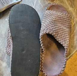 Женские домашние тапочки с анатомической подошвой с открытым носком FX shoes 7007 36 (23 см) Сиреневые (2820000016706) фото от покупателей 4