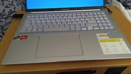 Ноутбук ASUS VivoBook 16 M1605YA-MB542 (90NB10R2-M00V70) Cool Silver / 16" IPS WUXGA / AMD Ryzen 5 7430U / RAM 16 ГБ / SSD 512 ГБ / Подсветка клавиатуры