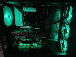 Корпус Cougar Uniface RGB Black фото от покупателей 1