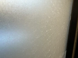 Пленка на окна матовая VELA Frosted 0.7х9 м 280 мкм с эффектом пескоструя и защиты от осколков Белая (FROSTED079) фото от покупателей 2