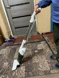 Ручной пылесос Deerma Corded Hand Stick Vacuum Cleaner (DX118C) фото от покупателей 11