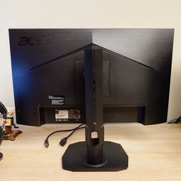 Монитор 27" Acer Nitro XF273UF3bmiiprx (UM.HX3EE.329) -- 2K QHD IPS / 320Hz / 0.5ms (GtG) / 8bit+FRC / 99% sRGB / HDR10 / FreeSync Premium / Pivot фото от покупателей 10