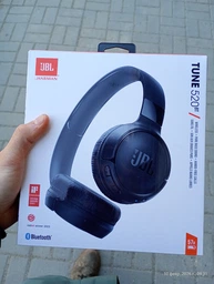 Наушники JBL Tune 520BT Purple (JBLT520BTPUREU) фото от покупателей 1