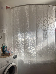 Штора для ванной комнаты Tiana Kraine ANNABELLE 200х180 см с 12 кольцами фото от покупателей 1