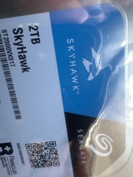 Жорсткий диск Seagate SkyHawk 2TB 5400rpm 256MB ST2000VX017 3.5" SATAIII