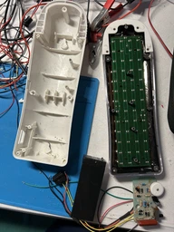 Світлодіодний ліхтар на акумуляторі. LED ліхтар на акумуляторі SY-6804. Білий